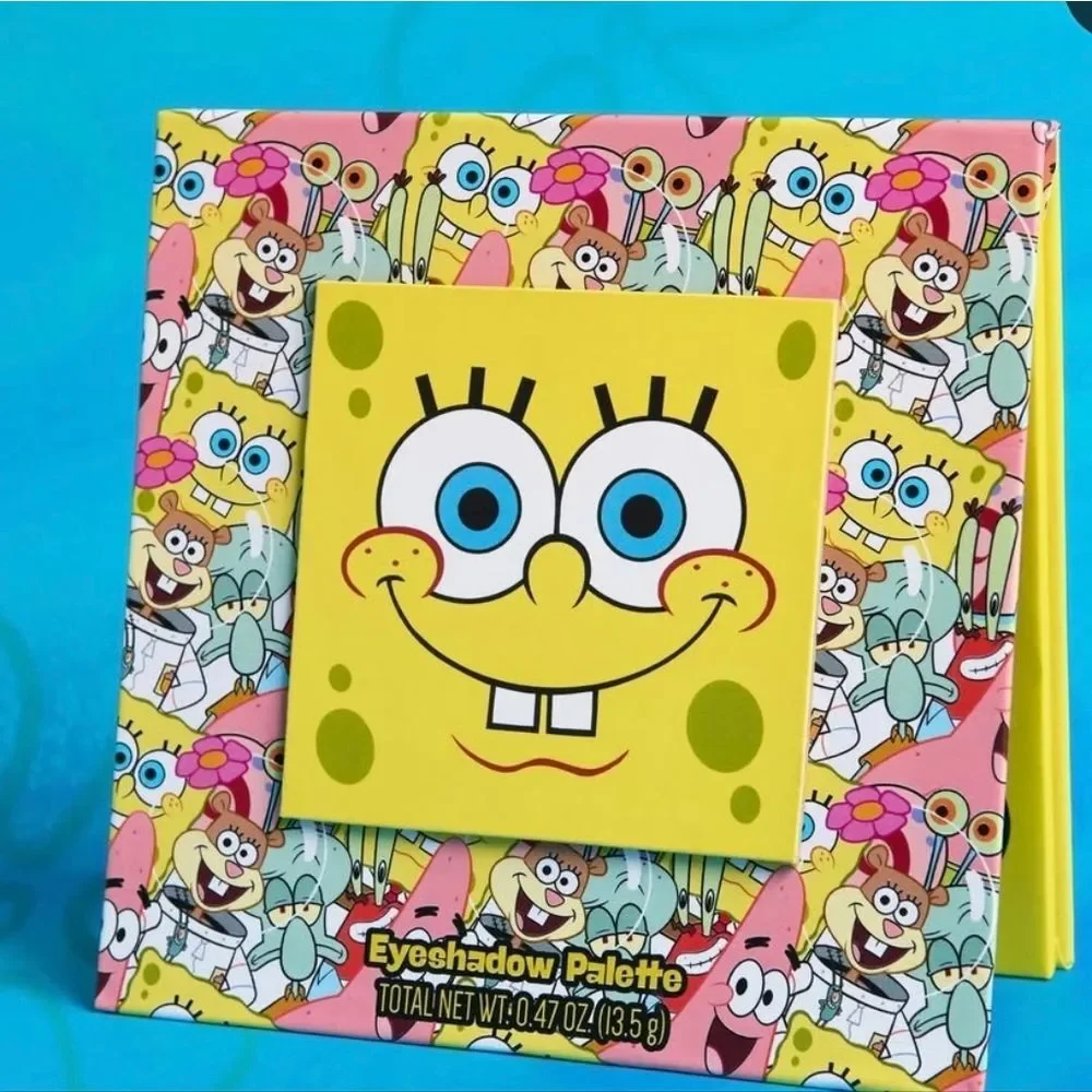 Taste‎ Beauty X SpongeBob Eyeshadow Palette